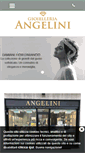 Mobile Screenshot of gioielleria-angelini.com